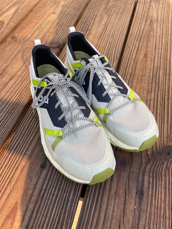 On Cloudhorizon Shoes Mens 11 Chalk Seedling Mesh Trail Hiking Low Top Sneaker main image 6